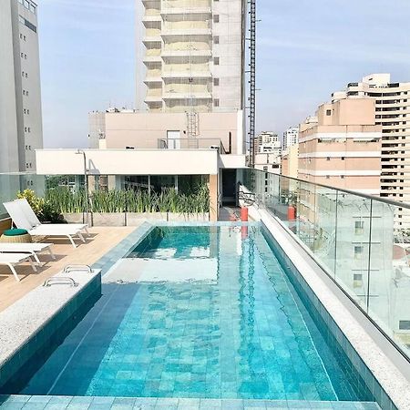Ap Moema próx parque Ibirapuera cd 505 sint São Paulo Exterior foto