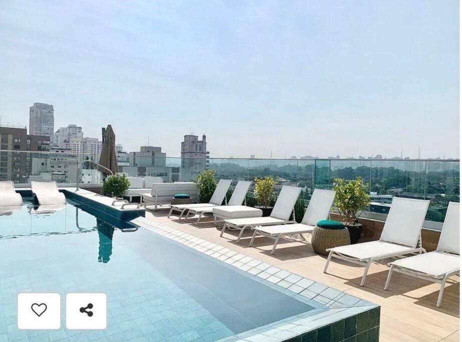 Ap Moema próx parque Ibirapuera cd 505 sint São Paulo Exterior foto