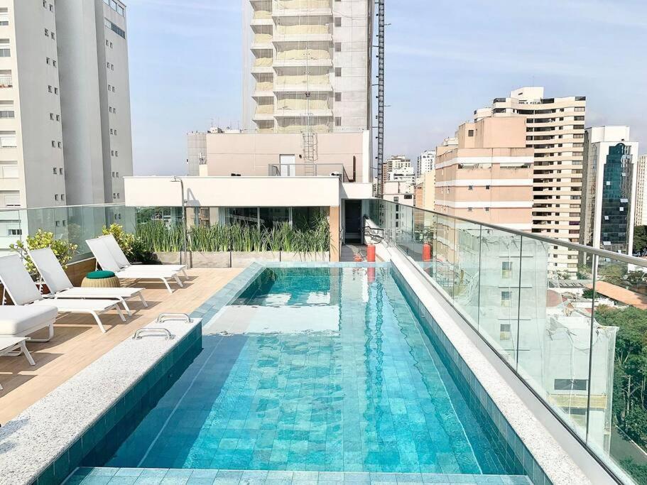 Ap Moema próx parque Ibirapuera cd 505 sint São Paulo Exterior foto